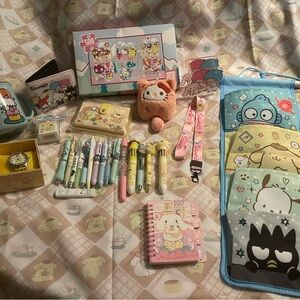 Sanrio/ Hello Kitty / Family Items. Mug,pens,Storage,Watch, Wallets, Puzzle